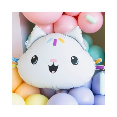 Balónek fóliový Gábinin kouzelný domek Dortě Albi - Obrázek 2