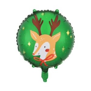 Balónek fóliový Vánoce jelínek Albi