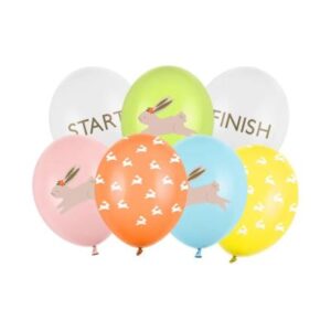 Balónky latexové Velikonoce 7 ks Albi