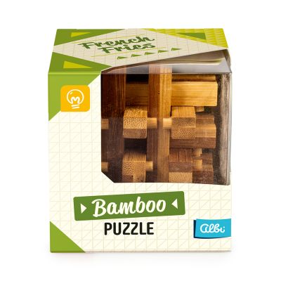 Bambusový hlavolam - Klec Albi - Obrázek 2