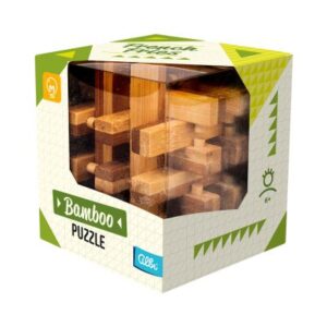 Bambusový hlavolam - Klec Albi