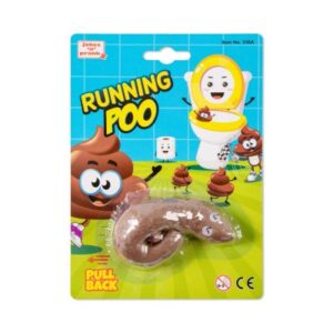 Běžící hovínko Albi