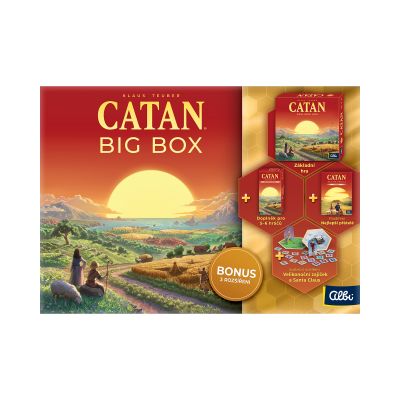 Catan - Big Box Albi - Obrázek 2