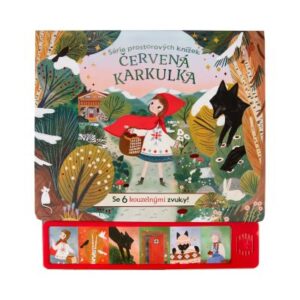 Červená Karkulka - Zvuková 3D kniha Albi