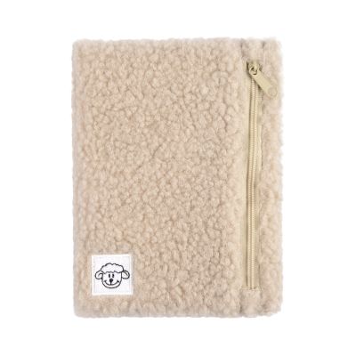 Chlupatý blok s kapsou Albi