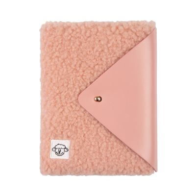 Chlupatý blok s klopou Albi