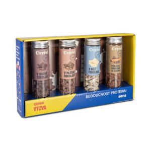 Dárkový set: Cvrčci v čokoládě Sens