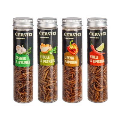 Dárkový set: Křupaví červíci Sens - Obrázek 2