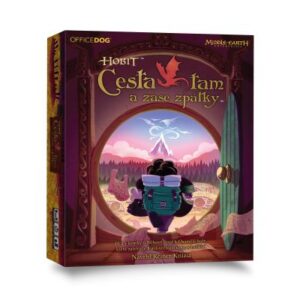 Hobit: Cesta tam a zase zpátky Asmodee Blackfire