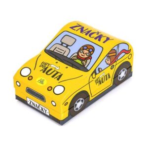 Hra do auta - Značky Albi