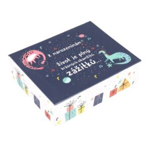 Hrací krabička - Dinosauři Albi
