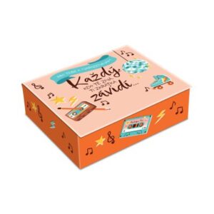 Hrací krabička - Retro Albi