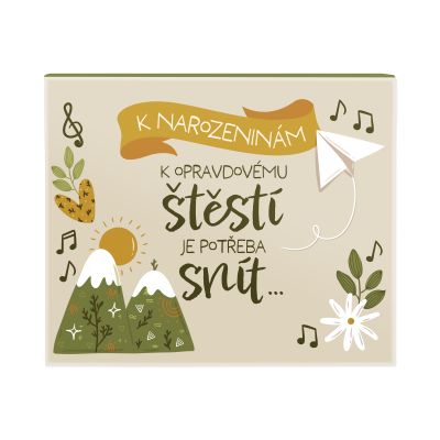 Hrací krabička - Snít Albi - Obrázek 2