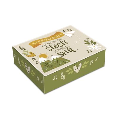 Hrací krabička - Snít Albi