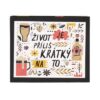 Hrací krabička - Život je příliš krátký Albi - Obrázek 2
