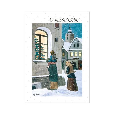 Hrací přání Josef Lada - Kouzlo Vánoc Albi