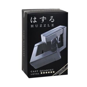 Huzzle Cast - Quartet Eureka