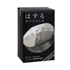 Huzzle Cast - Spiral Eureka