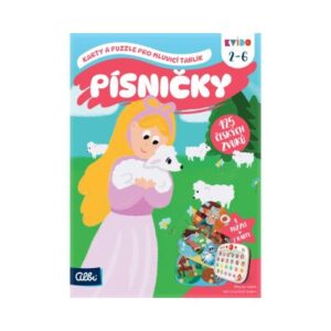 Karty a puzzle pro Mluvicí tablík - Písničky: Kvído Albi