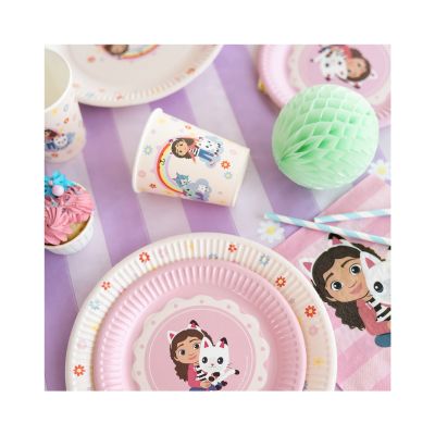 Kelímky Gábinin kouzelný domek Duha 6 ks Albi - Obrázek 2