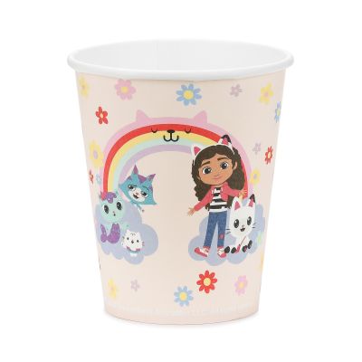 Kelímky Gábinin kouzelný domek Duha 6 ks Albi