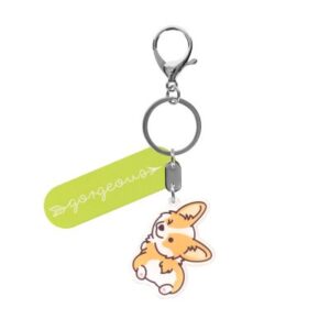 Klíčenka - Corgi Albi