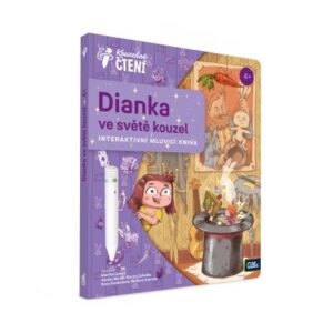 Kniha Dianka ve světě kouzel Albi