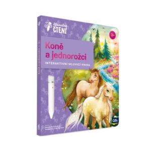 Kniha Koně a jednorožci Albi
