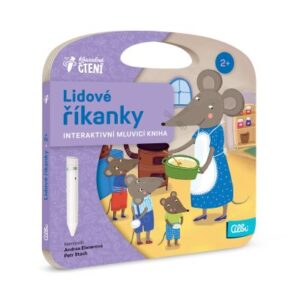 Kniha Lidové říkanky Albi