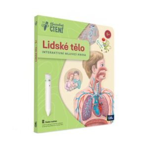 Kniha Lidské tělo Albi