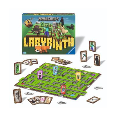 Labyrinth Minecraft Ravensburger - Obrázek 2