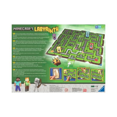Labyrinth Minecraft Ravensburger - Obrázek 3