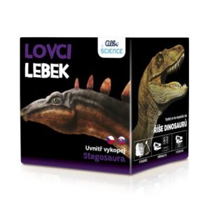 Lovci lebek - Stegosaurus Albi