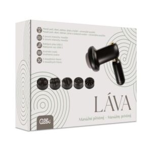 Luxusní masážní pistole Láva Albi