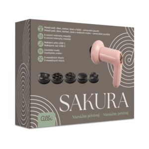 Luxusní masážní pistole Sakura Albi