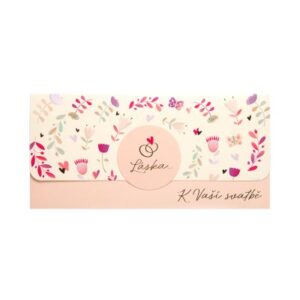 Magnetická kapsa na peníze - K Vaší svatbě Albi