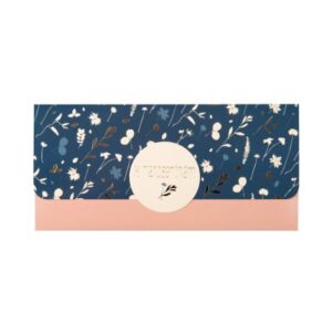 Magnetická kapsa na peníze - Květiny Albi