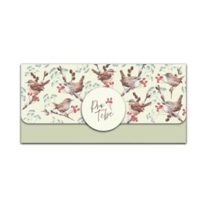 Magnetická obálka na peníze - Ptáčci (Pro Tebe) Albi