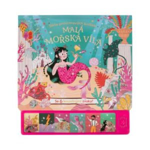 Malá mořská víla - Zvuková 3D kniha Albi