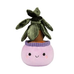 Malá plyšová květina - Palma Albi