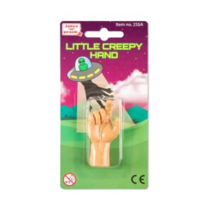 Malá strašidelná ruka Albi