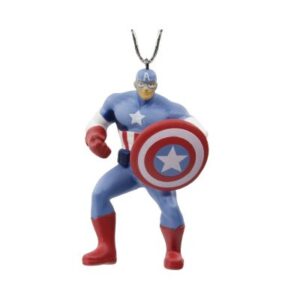 Malá vánoční ozdoba - Kapitán Amerika Hallmark