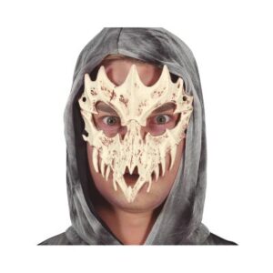 Maska Dračí lebka s tesáky Albi