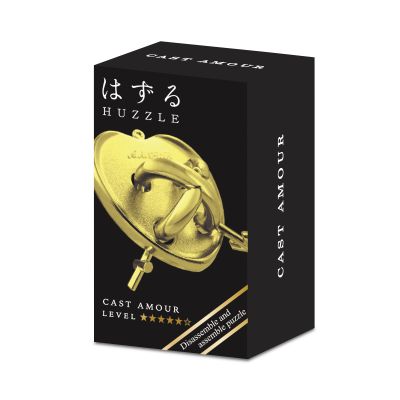 Mini Huzzle Cast - Amour gold Eureka
