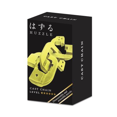 Mini Huzzle Cast - Chain gold Eureka