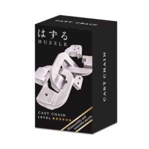 Mini Huzzle Cast - Chain silver Eureka