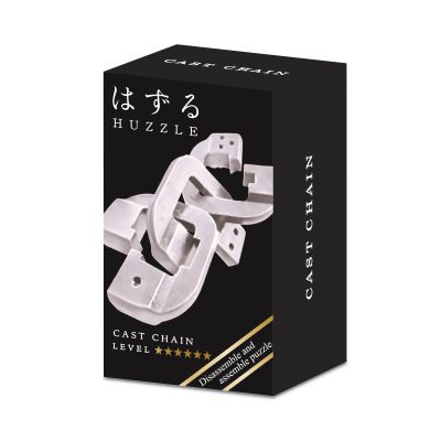 Mini Huzzle Cast - Chain silver Eureka