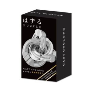 Mini Huzzle Cast - Cyclone silver Eureka