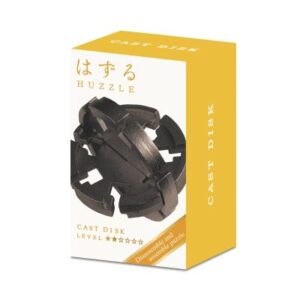 Mini Huzzle Cast - Disk black Eureka