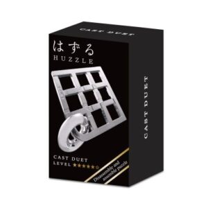 Mini Huzzle Cast - Duet silver Eureka